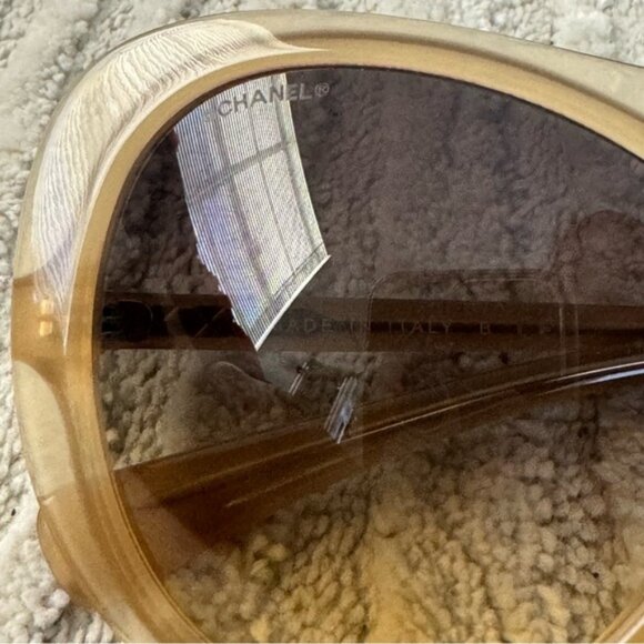 AUTHENTIC Women Chanel Sunglasses 5389-A Frame Brown/ Lens 57-16 with BOX main image 9